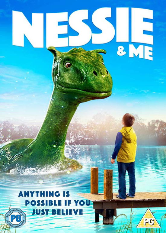 Cover for Jim Wynorski · Nessie &amp; Me (DVD) (2016)