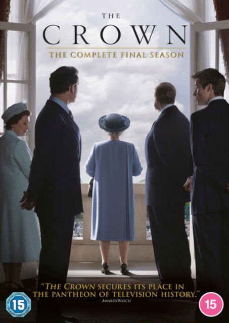 Cover for The Crown S6 DVD · The Crown Season 6 (DVD) (2024)