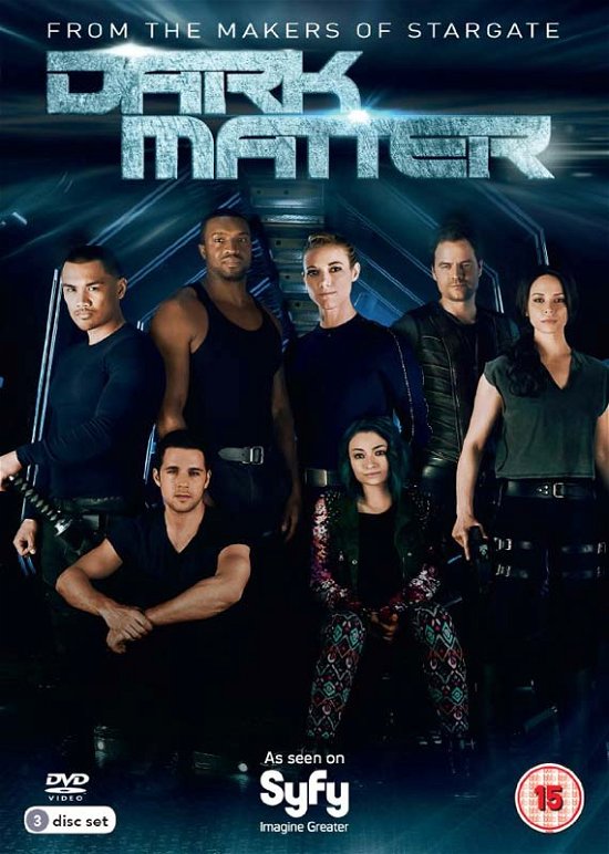 Cover for Dark Matter · Dark Matter Season 1 DVD (DVD) (2015)