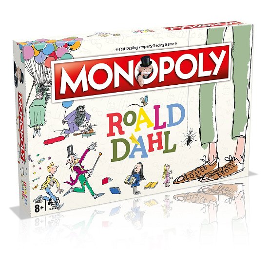 Roald Dahl Monopoly Board Game - Roald Dahl - Jogo de tabuleiro - LICENSED MERCHANDISE - 5036905031615 - 1 de novembro de 2018