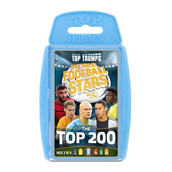 Top Trumps World Football Stars Top 200 Cards - Pack 3 - Winning Moves - Bücher - WINNING MOVES - 5036905057615 - 1. August 2024