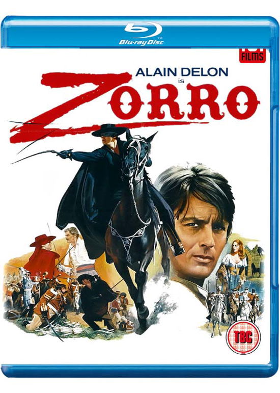 Cover for Zorro · Zorro Blu-Ray + (Blu-Ray) [Dual Format edition] (2017)