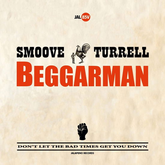 Cover for Smoove &amp; Turrell · Beggarman (LP) [Limited edition] (2021)