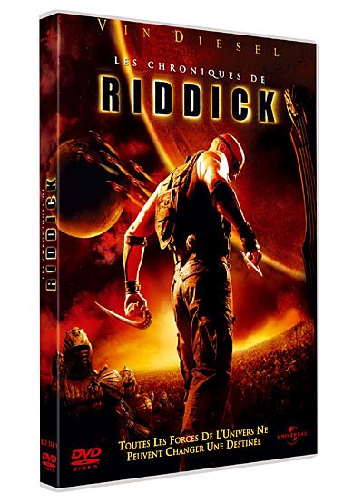 Les Chroniques De Riddick - Vin Diesel - Film - UNIVERSAL - 5050582274615 - 
