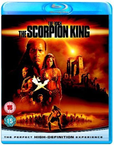 Cover for Scorpion King · The Scorpion King (Blu-ray) (2008)