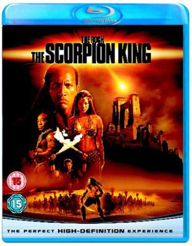 Cover for Scorpion King · The Scorpion King (Blu-Ray) (2008)