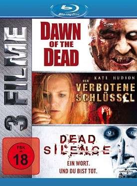 Cover for Sarah Polley,ving Rhames,jake Weber · Dawn of the Dead / Der Verbotene Schlüssel / ... (Blu-ray) (2013)