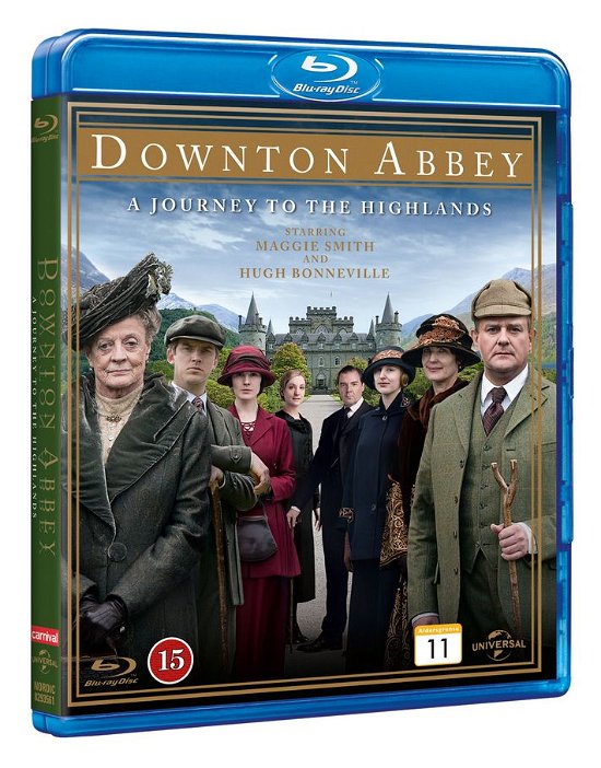 Cover for Downton Abbey · A Journey to the Highlands (Blu-ray) (2013)