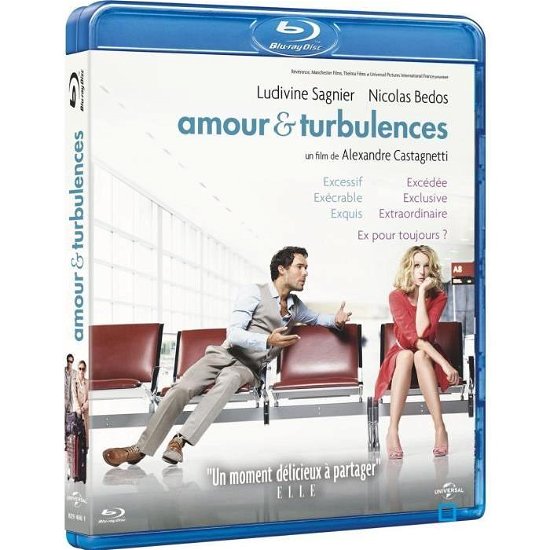 Cover for Amour Et Turbulences (Blu-ray) (2017)