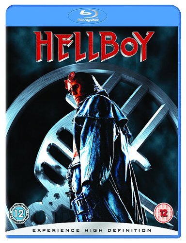 Cover for Hellboy [edizione: Regno Unito (Blu-ray) (2007)