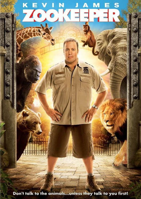 Cover for The Zookeeper - Dyrenes Helt (DVD) (2012)