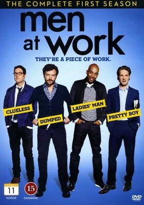 Cover for Men at Work · Season 1 (DVD) (2013)