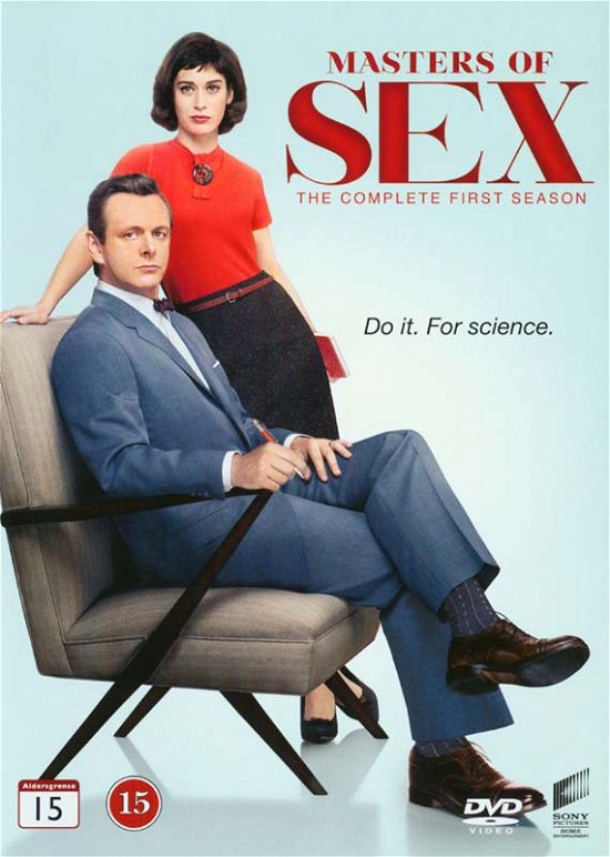 Cover for Masters of Sex · Season 1 (DVD) (2014)