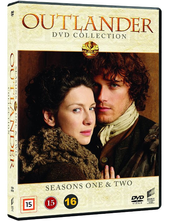 Cover for Outlander · Seasons One &amp; Two (DVD) (2016)