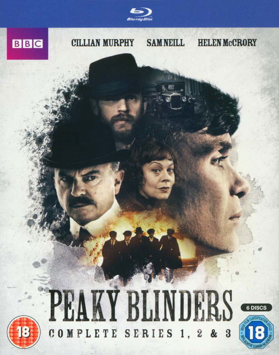 Cover for Fox · Peaky Blinders: Series 1-3 (Blu-Ray) (2016)