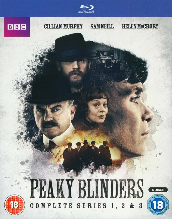 Cover for Fox · Peaky Blinders Series 1 to 3 (Blu-ray) (2016)