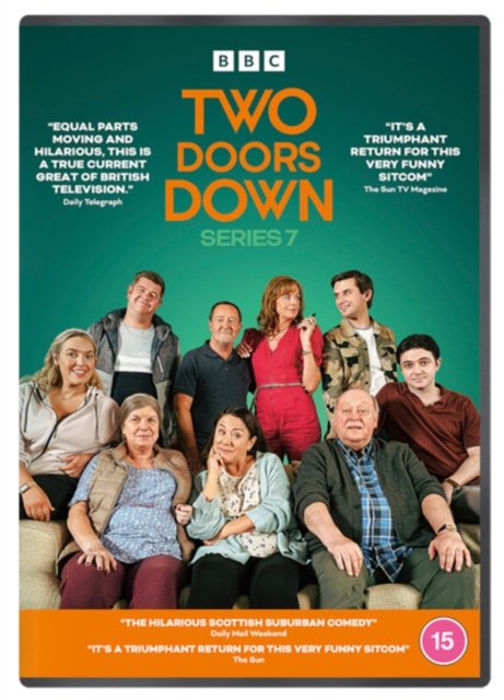 Two Doors Down Series 7 - Two Doors Down Series 7 - Filme - BBC - 5051561045615 - 8. Januar 2024