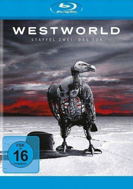 Cover for Anthony Hopkins,evan Rachel Wood,thandie Newton · Westworld: Staffel 2 (Blu-ray) (2018)