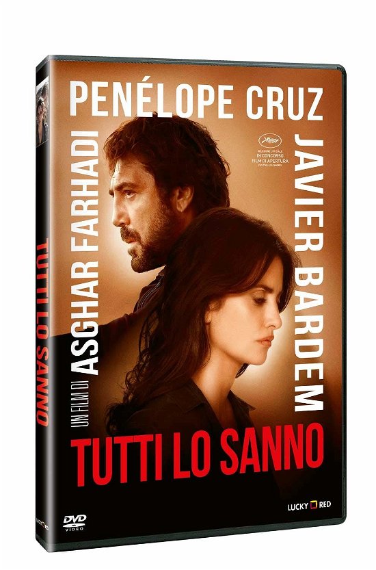 Cover for Javier Bardem,penelope Cruz,ricardo Darin · Tutti Lo Sanno (DVD) (2019)
