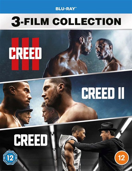 Cover for Ryan Coogler · Creed: 3-film Collection (Blu-ray)