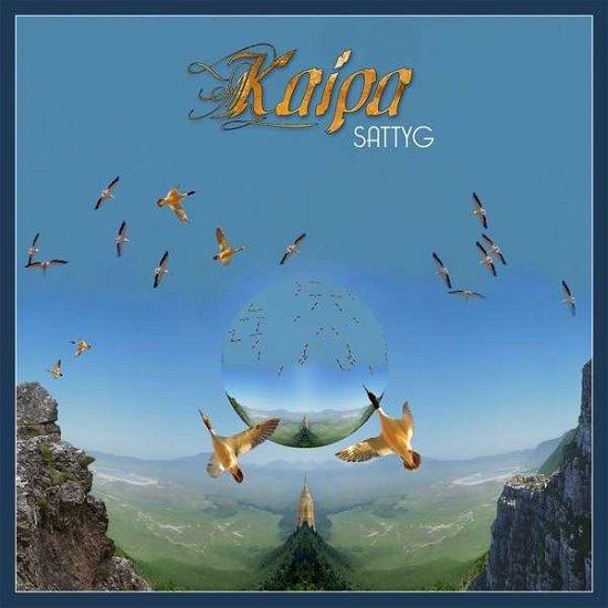Cover for Kaipa · Sattyg (LP)