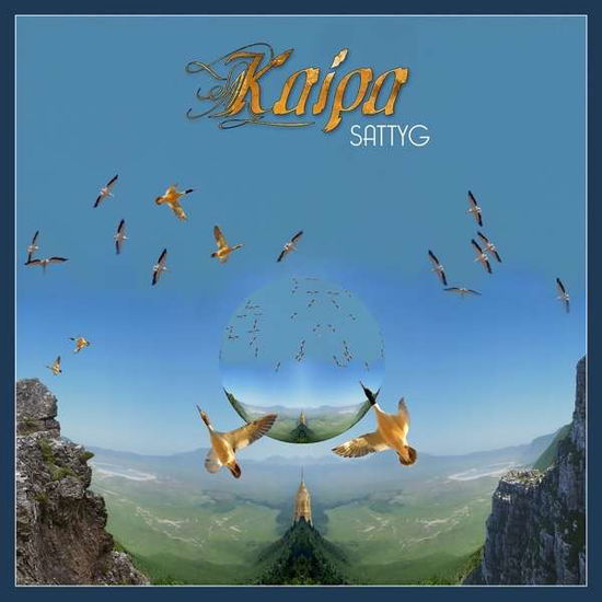 Cover for Kaipa · Sattyg (LP)