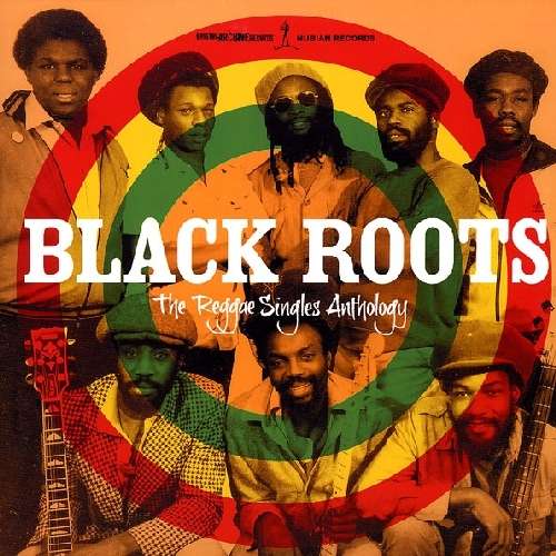 Cover for Black Roots · Reggae Singles Anthology (LP) (2013)