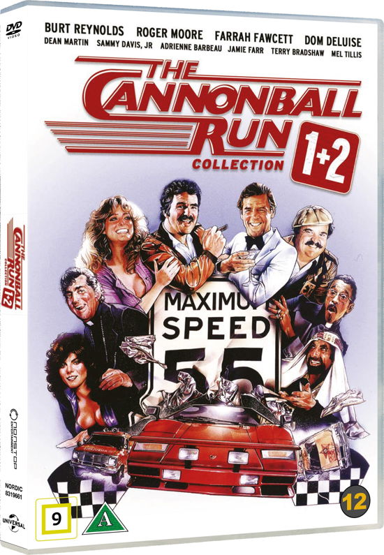 The Cannonball Run Collection (Ud at køre med de skøre) -  - Filme -  - 5053083196615 - 26. September 2019