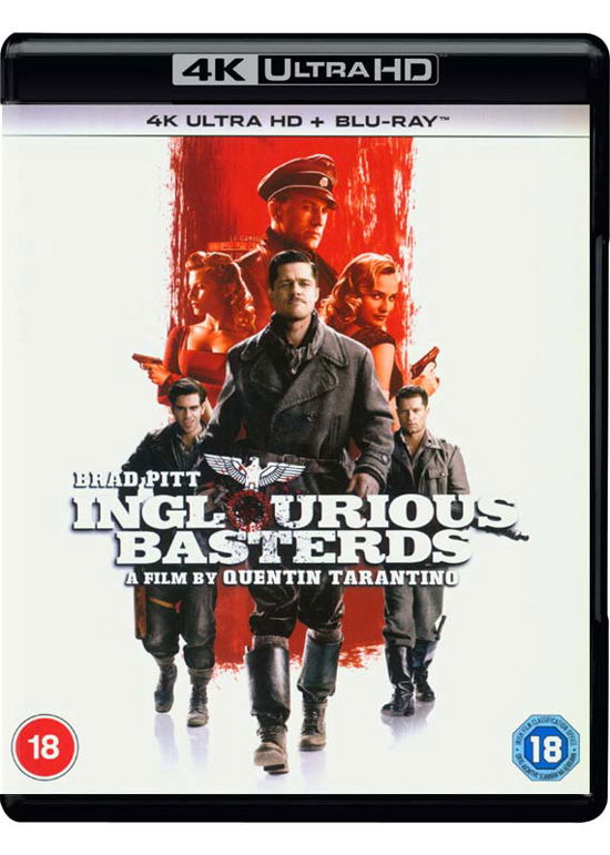 Inglourious Basterds - Inglourious Basterds Uhd - Elokuva - Universal Pictures - 5053083211615 - maanantai 18. lokakuuta 2021