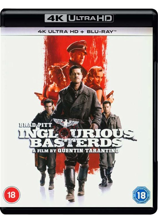 Cover for Inglourious Basterds Uhd · Inglourious Basterds (4K UHD Blu-ray) (2021)