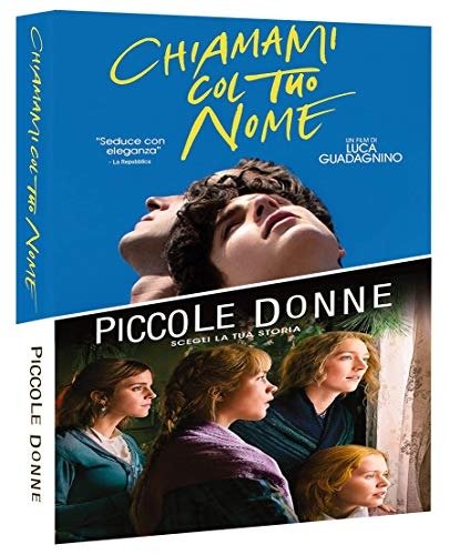 Cover for Amira Casar,timothee Chalamet,armie Hammer,florence Pugh,saoirse Ronan,emma Watson · Piccole Donne / Chiamami Con Il Tuo Nome (Blu-ray) (2020)