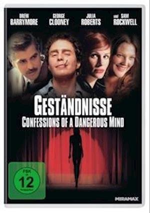 Cover for Sam Rockwell,drew Barrymore,maggie Gyllenhaal · Geständnisse-confessions of a Dangerous Mind (DVD) (2022)