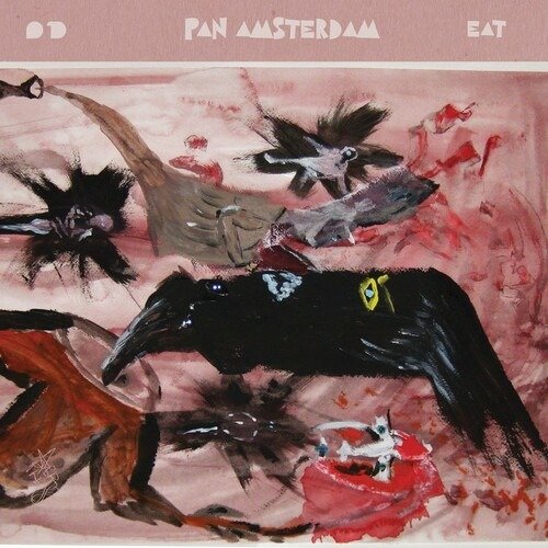 Cover for Pan Amsterdam · Eat (LP) (2022)