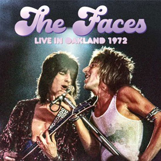 Cover for Faces · Live In Oakland 1972 (CD) (2024)