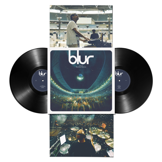Cover for Blur · Live At Wembley (LP) (2024)