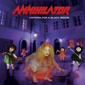 Cover for Annihilator · Critera for a Black Widow (CD) (2010)