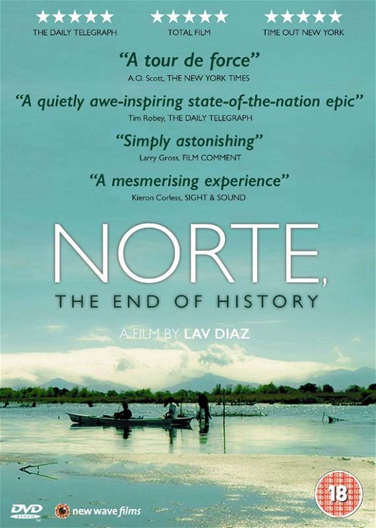 Cover for Norte  the End of History · Norte - The End Of History (DVD) (2014)