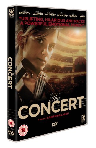 Cover for Radu Mihaileanu · The Concert (DVD) (2010)