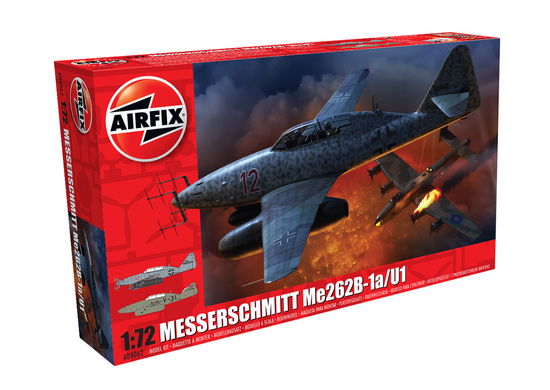 Cover for Airfix · 1/72 Messerschmitt Me262-b1a (Plastic Kit) (MERCH)