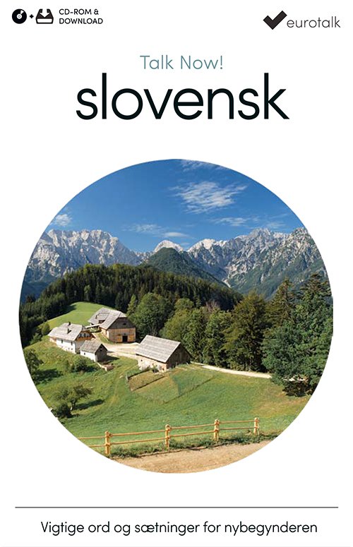 Cover for EuroTalk · Talk Now: Slovensk begynderkursus CD-ROM &amp; download (CD-ROM) (2016)