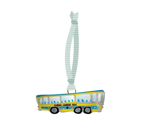 Hanging Decoration Boxed - The Beatles (Magical Mystery Bus) - The Beatles - Merchandise - THE BEATLES - 5055453496615 - October 14, 2023