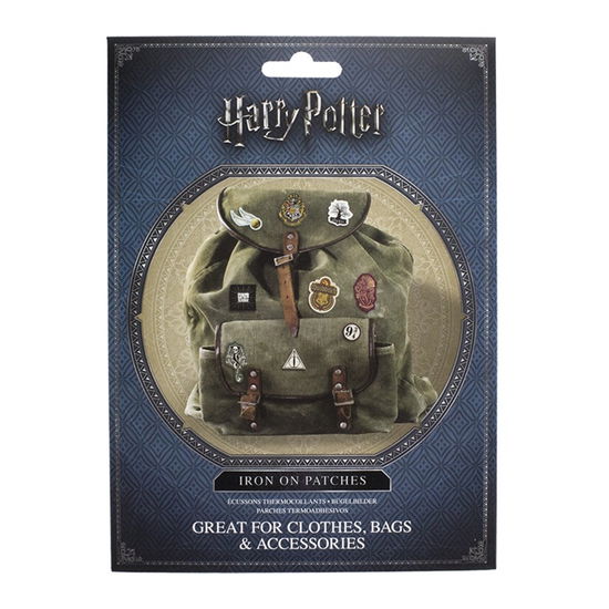 Cover for Paladone · Harry Potter Iron on Patches - Buegelbild (Toys)