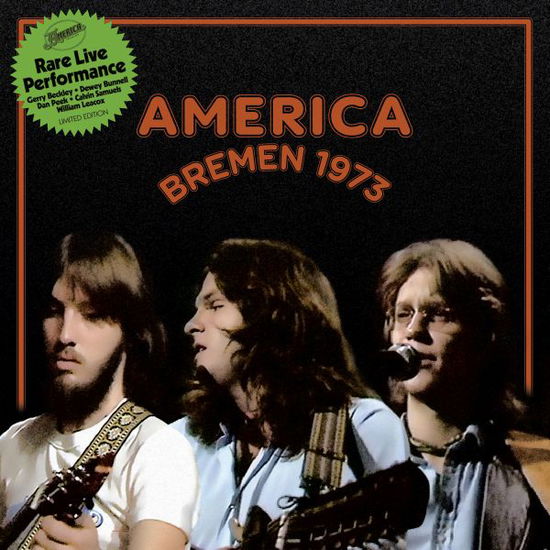 Cover for America · Live In Bremen, 1973 (LP) (2020)