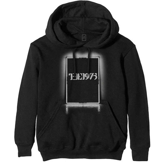 The 1975 Unisex Pullover Hoodie: Black Tour - The 1975 - Marchandise -  - 5056368636615 - 