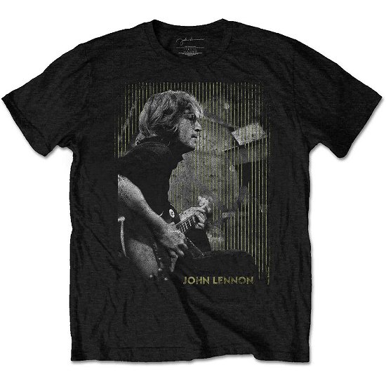 John Lennon Unisex T-Shirt: Gibson - John Lennon - Mercancía -  - 5056368678615 - 