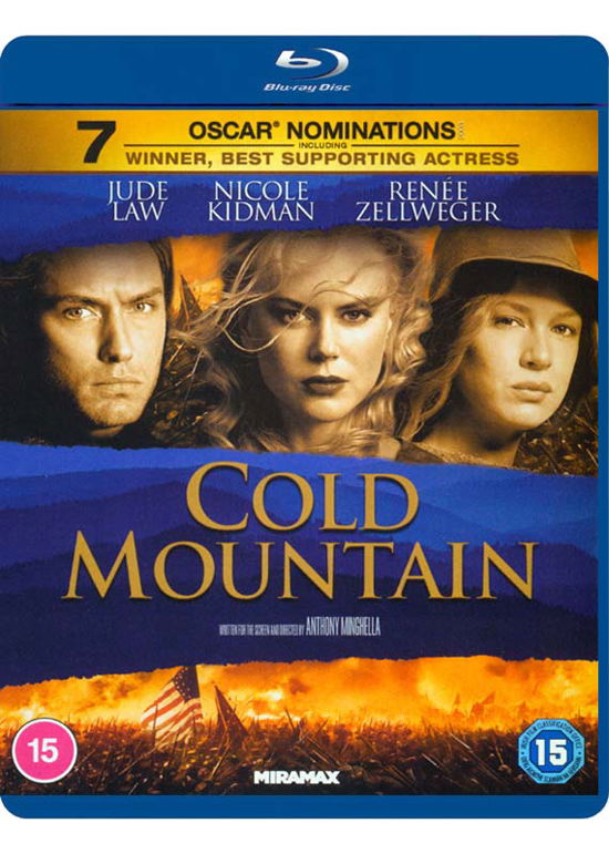 Cover for Cold Mountain BD · Cold Mountain (Blu-ray) (2021)
