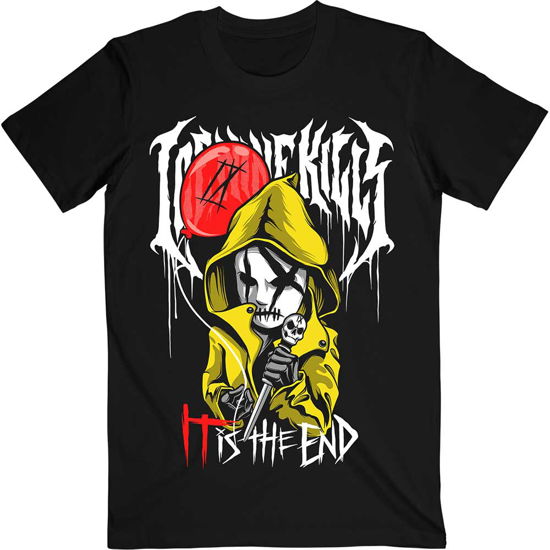 Ice Nine Kills Unisex T-Shirt: Yellow Coat - Ice Nine Kills - Produtos -  - 5056737216615 - 