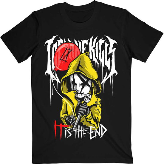 Ice Nine Kills Unisex T-Shirt: Yellow Coat - Ice Nine Kills - Produtos -  - 5056737216615 - 