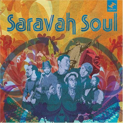 Cover for Saravah Soul (LP) (2008)