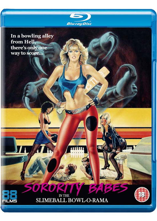 Sorority Babes in the Slimeball Bowl-o-rama - Movie - Film - 88 FILMS - 5060103797615 - 27. juni 2016